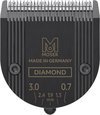 Moser Snijmes Diamond Blade Zwart 1854-7022 - Tondeuse - 0.7-3 mm