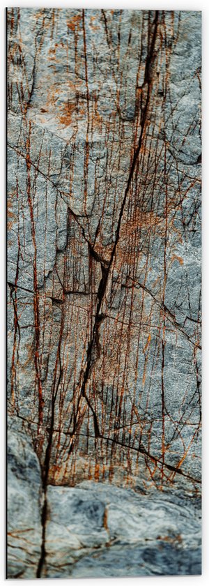 WallClassics - Dibond - Rust in the Rock - 40x120 cm Photo sur Aluminium (Décoration murale en métal)