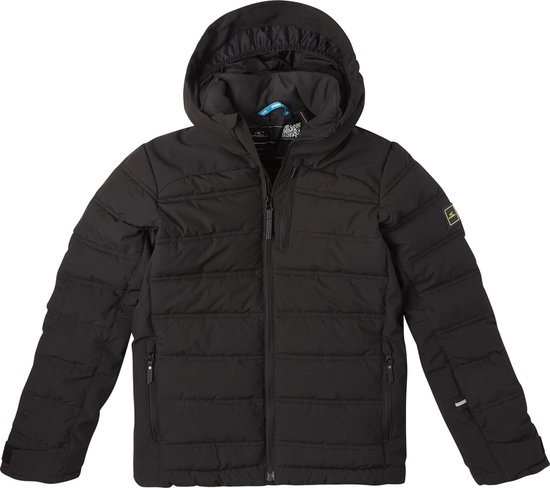 O'Neill Jas Boys IGNEOUS JACKET Black Out - B Wintersportjas 128 - Black Out - B 55% Gerecycled Polyester, 45% Polyester