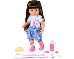 BABY born Zusje brunette 43cm