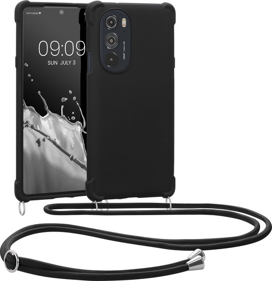 kwmobile hoesje voor Motorola Edge 30 Pro / Edge Plus 2022 / Edge X30
