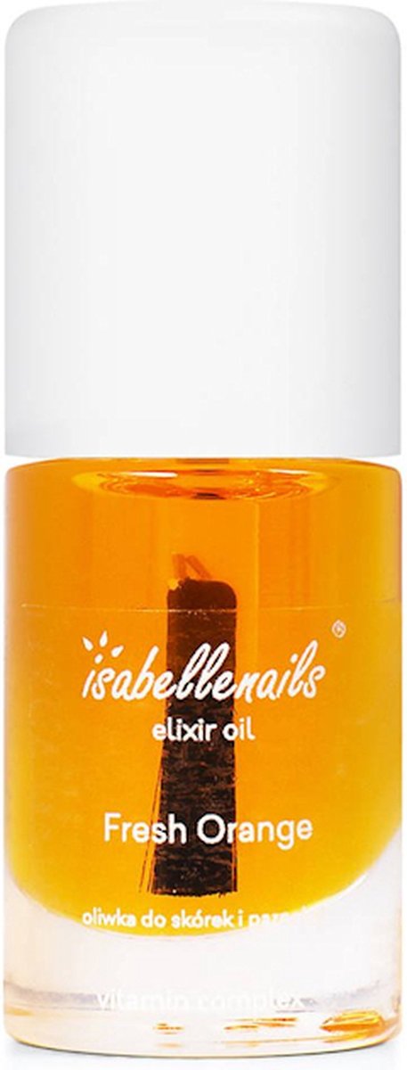 Isabelle Nails Nagelriem-en Nagelolie Fresh Orange 6ml.