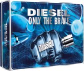 Diesel Only The Brave Pour Homme Geschenkset - Eau de Toilette + Douchegel