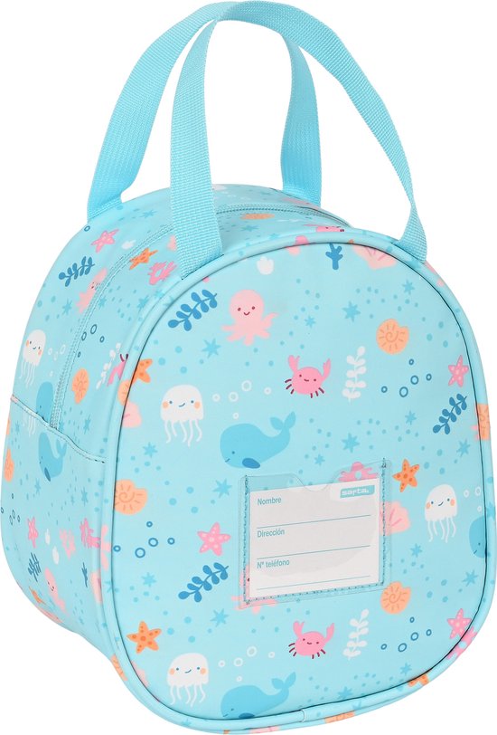 Safta Koeltasje, Walvis - 22 x 19 x 14 cm - Polyester van Safta — afbeelding 2