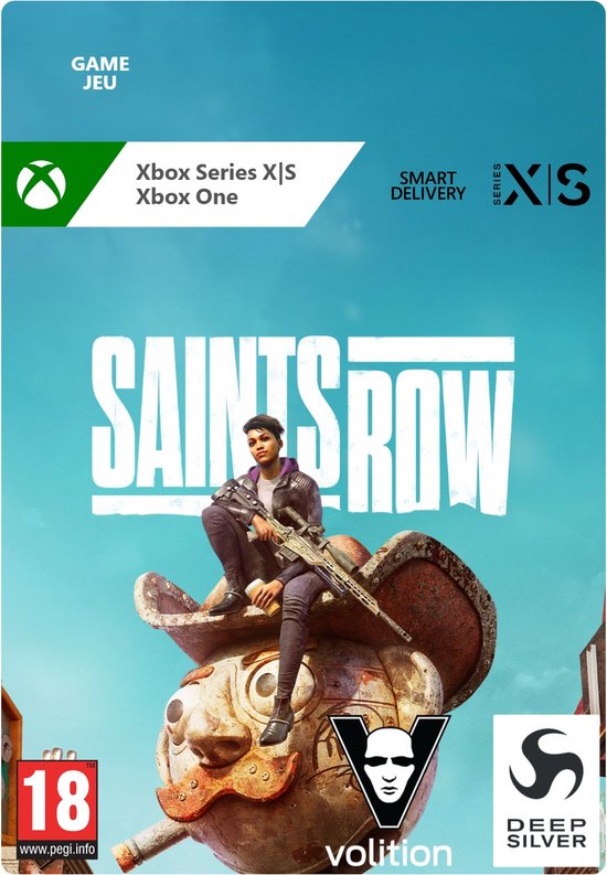 Microsoft Saints Row Standard Multilingue Xbox One/One S/Series X/S | Jeux  | bol.com