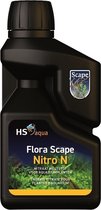 HS-aqua flora scape nitro - Aquarium stikstof/nitraat voeding - Inhoud: 250ml