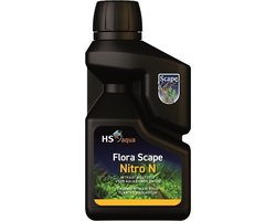 HS-aqua flora scape nitro - Aquarium stikstof/nitraat voeding - Inhoud: 250ml