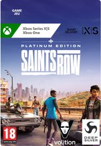 Saints Row Platinum Editie - Xbox Series X + S & Xbox One - Download