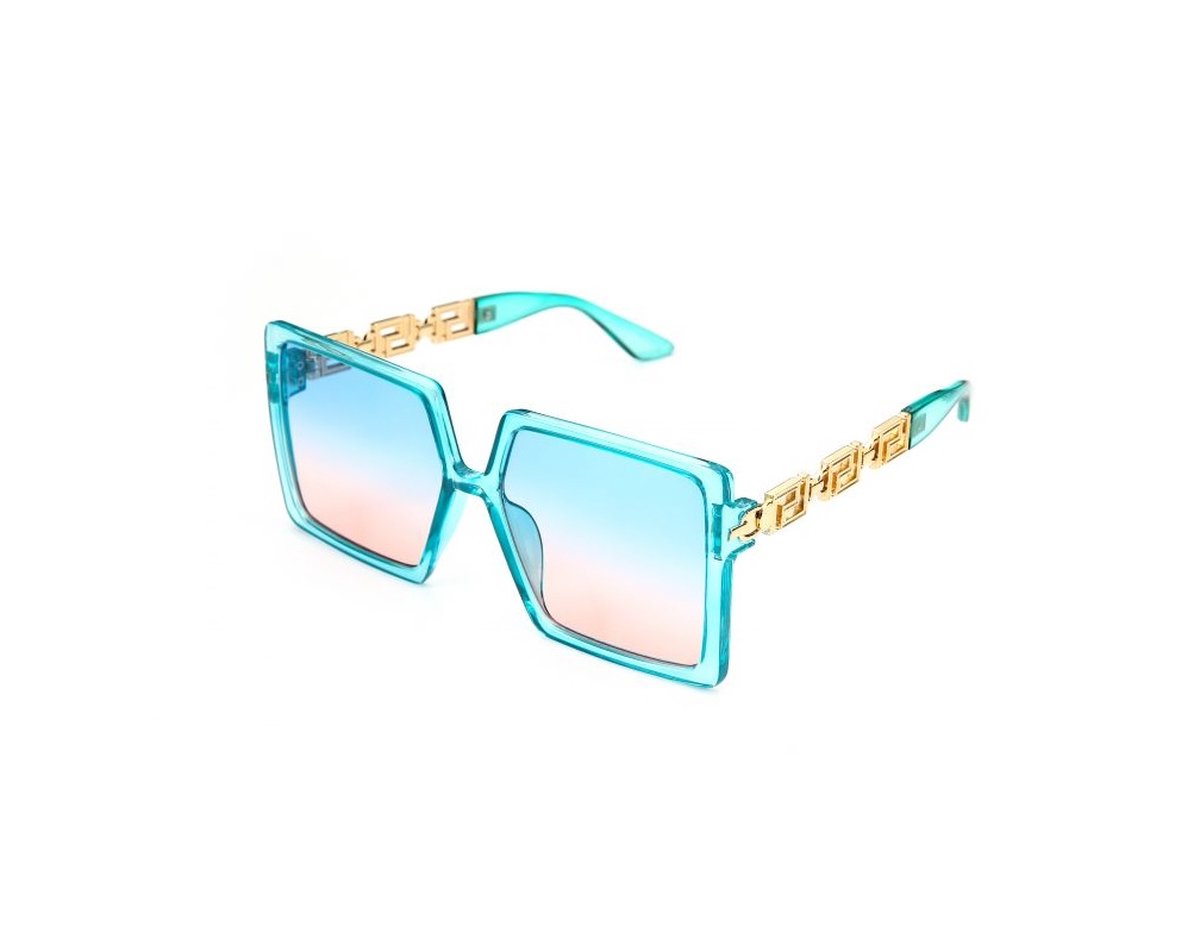 Fancy Zonnebril - Blauw