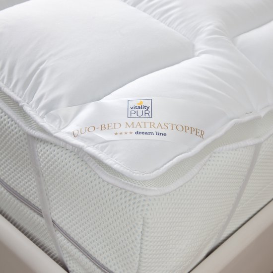 bed controleren Anoi Duo-Bed Matrastopper - Soft Touch | bol.com