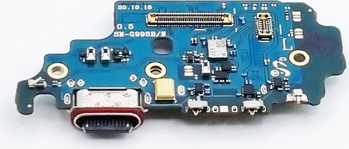 Voor Samsung Galaxy S21 Ultra (SM-G998) Oplaadconnector board