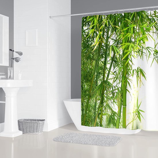 Douche gordijn douchegordijn premium kwaliteit luxe douche gordijn shower... bol