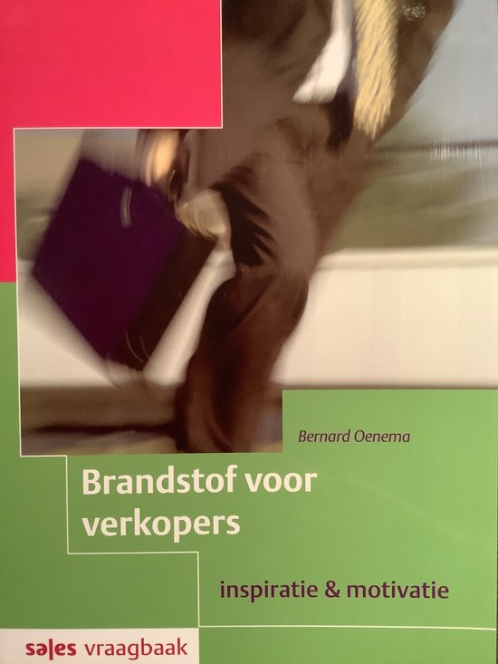 Brandstof voor verkopers:inspiratie& motivatie