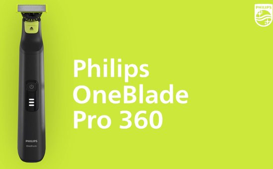 Philips OneBlade Pro 360 Visage + Corps QP6541/15 - Tondeuse, rasoir et  styler | bol.com