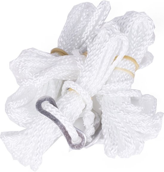 Benson Touw Scheerlijn 2 meter + Klemmen - 4 stuks