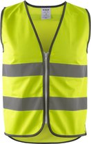 WOWOW Zippered road jacket- EN1150 - Veiligheidsvest met rits - volwassenen - L