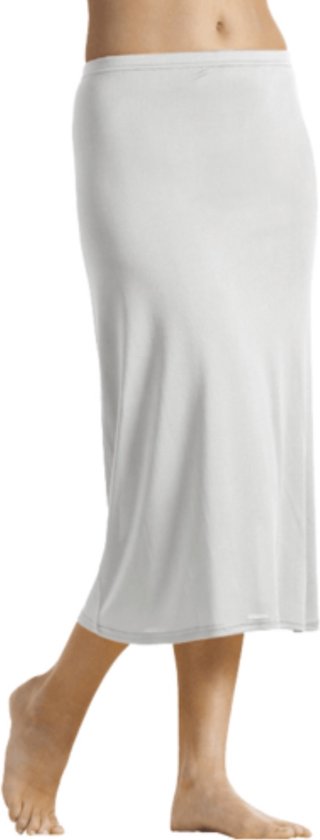 Jupon coton femme 70cm XXL blanc | bol.com