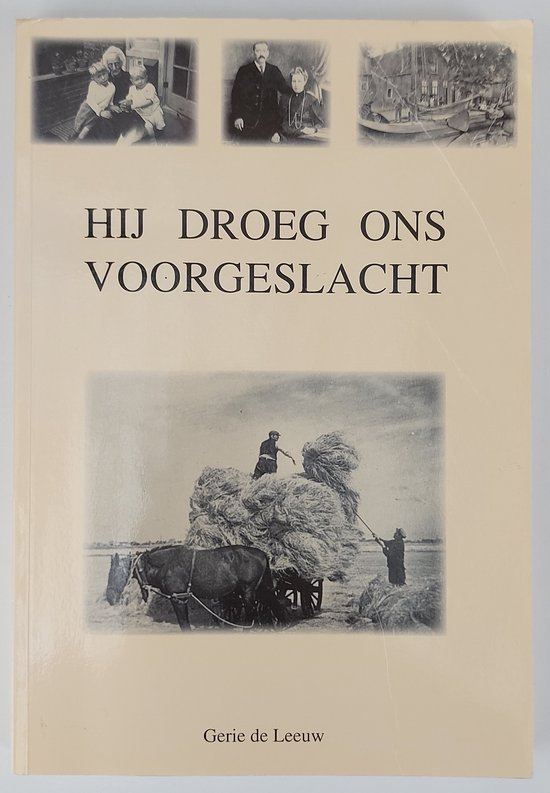 Hij droeg ons voorgeslacht - cover