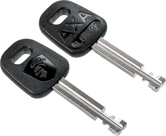 AXA Linq City 100 Kettingslot - Slot voor Fietsen - 100 cm lang - 7 mm - Zwart van AXA — afbeelding 3