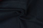 10 meter wol stof - Navy - 78% polyester - 22% wol