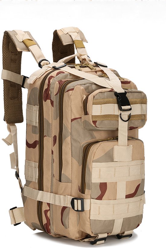 Militaire rugzak met grote capaciteit 50l - Mijn Rugzak