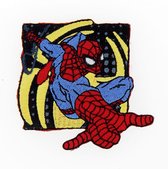 Marvel - Spider-Man Komisch Net - Patch