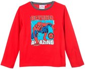 Spider-Man - Longsleeve shirt Spiderman - Marvel - jongens - maat 98