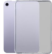 Geschikt Voor iPad Mini 6 Hoes - Fonu Mini 6 Cover - Mini 6 Case - Hoesje Mini 6 - 8.3 Inch - Doorzichtig - Anti Verkleuring - Anti Geel - Transparant
