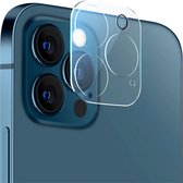 Camera Screenprotector Geschikt Voor iPhone 12 Pro - Beschermglas Voor Camera Lens