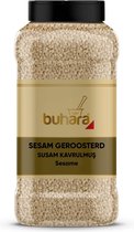 Buhara - Sesam Geroosterd - Geroosterd Sesamzaad - Susam Kavrulmus - Roasted Sesame - 600 gr - Groot Pakket