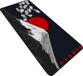 Muismat XXL - Japanse stijl - 80cm x 30cm - Desktop mat