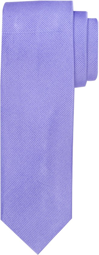 Profuomo stropdas - zijde - lila - Maat: One size