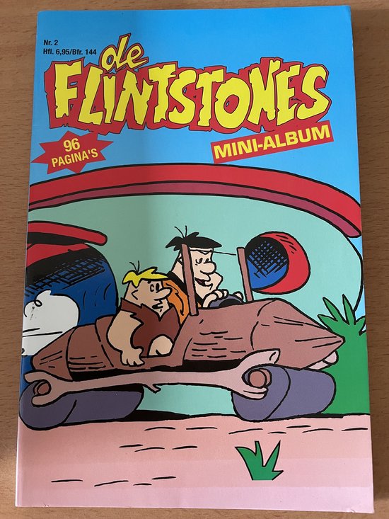 8710823007699 - De Flintstones minialbum deel 2 met 96 pagina's.