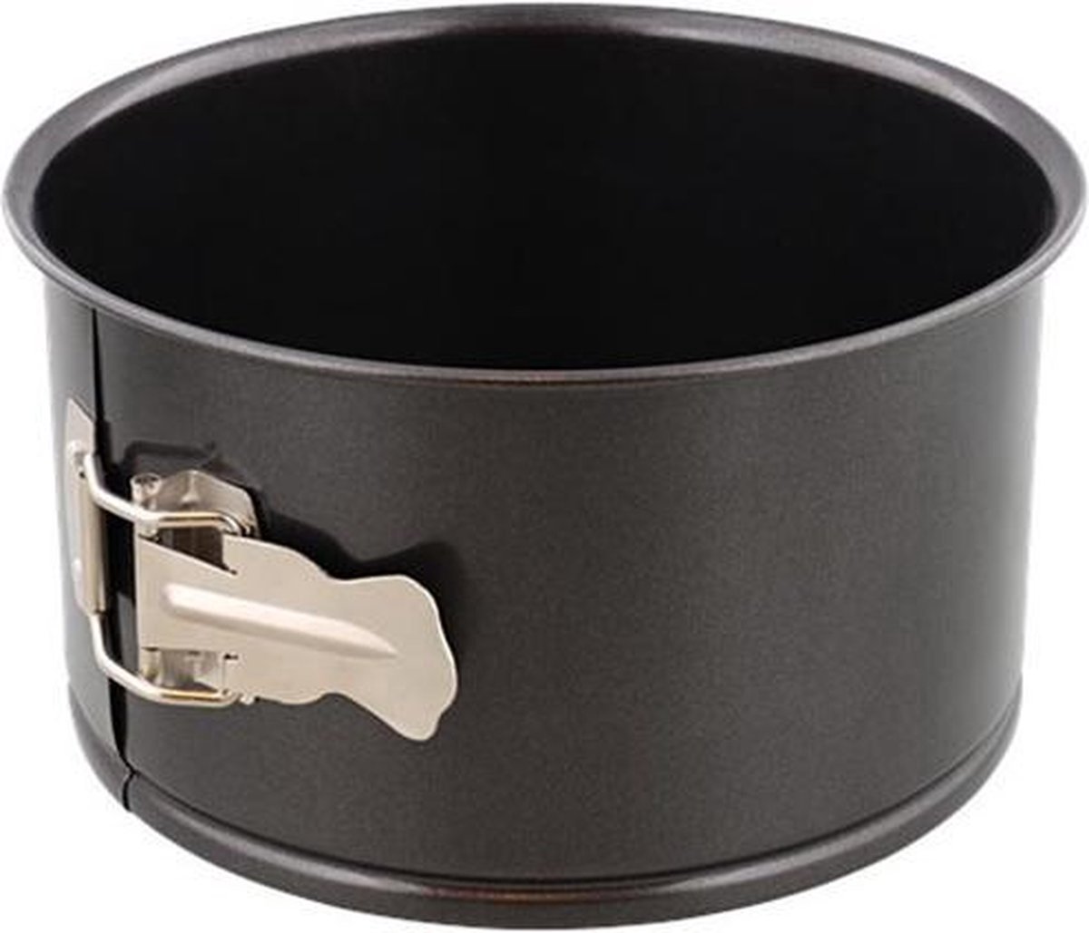 Zenker springvorm Zwart Hoog model Ø 18 x 10 cm Rond
