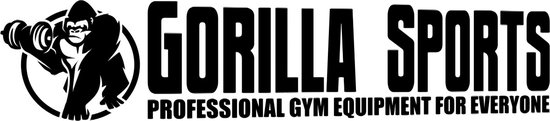 Barre treillis Gorilla Sports 120 cm (extrémités antidérapantes)