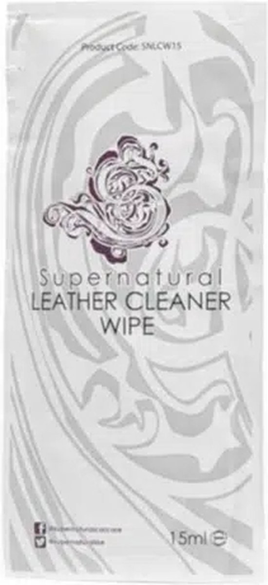 Supernatural - Leather Cleaner - 15ml - Leerreiniger