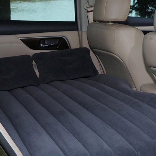 Auto Luchtbed met Elektrische Pomp! - Opblaasbaar Matras voor in de Auto - Inclusief