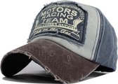 Saaf Baseball Cap - Motor Racing - Stoere Pet - 55-60 CM - Heren