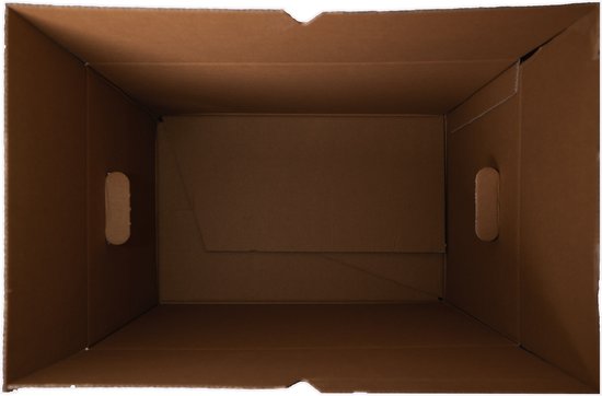 Duurzame Verhuisdozen - 10 stuks - 57 Liter - Autolock Verhuisdoos - Zelfsluitend - Stevig - Geen tape nodig - FSC® Keurmerk - 40kg laadvermogen