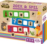 Shuffle - Into the Wild - Zoek & Spel - Dieren - Stimuleer geheugen, schrijven, spellen en probleemoplossend denken