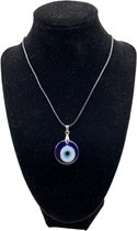 Boze oog ketting, The evil eye necklace, Geluk, Good luck, Ward,  Bescherming, Kleiner Oog | bol.com
