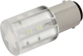 LED-signaallamp CML 1856123W 1856123W BA15d N/A Vermogen: 0.92 W N/A