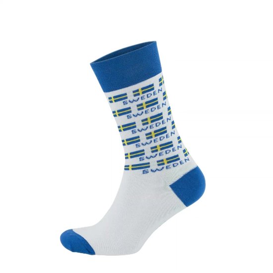 GoWith - chaussettes en coton - chaussettes au design suédois - 5 paires - cadeaux amusants - chaussettes amusantes - chaussettes pour la maison - chaussettes chaudes - chaussettes pour femmes - chaussettes pour hommes - taille 39-42