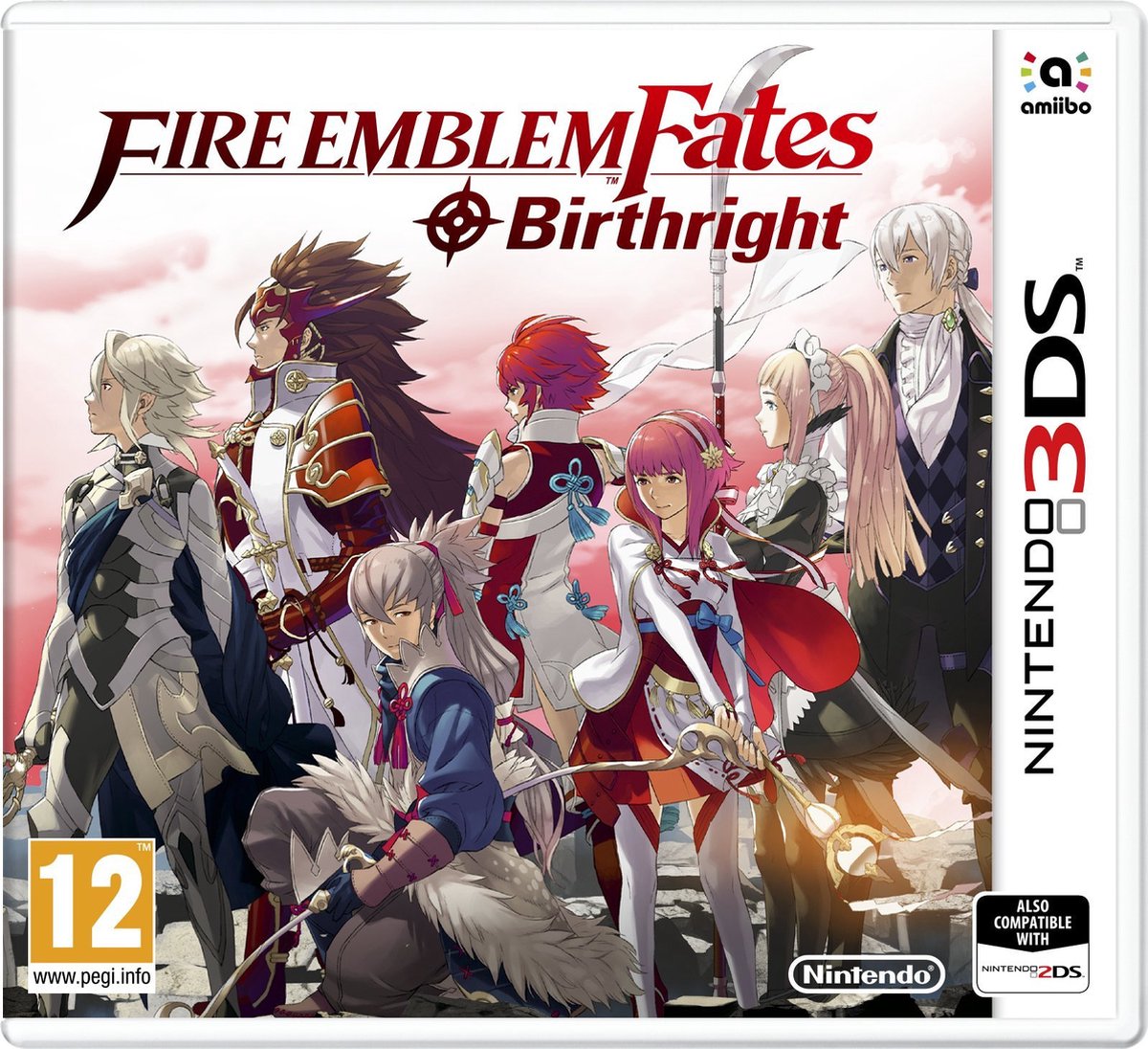 Fire Emblem Fates: Birthright - 2DS+ 3DS - Nintendo