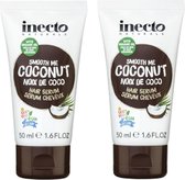 Inecto – Coconut Hair Serum – 2 pak – Hydraterend – Kokosolie – Droog haar
