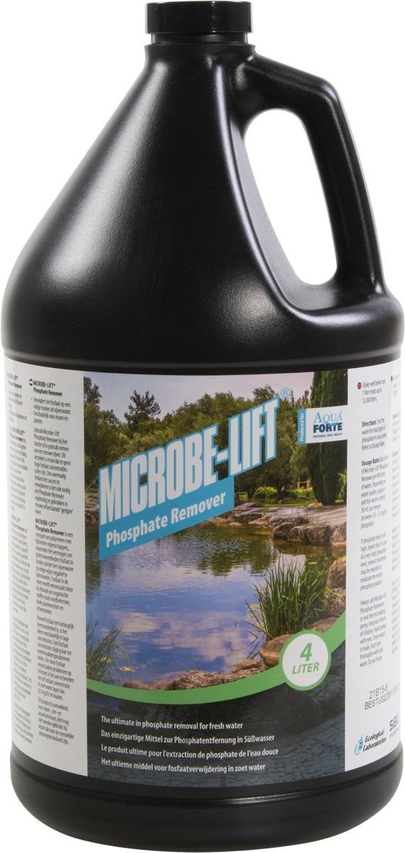 Microbe-lift Phos-out 4 Grânulos 312g Removedor De Fostato - Peixes
