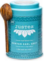 Earl Grey du Kenya - 90 grammes - 40/80 tasse - Thé en vrac de Premium supérieure - Fairtade - Sans OGM.