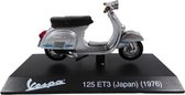 Atlas: Vespa 125 ET3 (japan) (1976) Schaalmodel 1:18