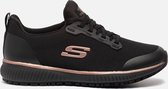 Skechers - Sneakers Dames - Werkschoenen - Work Squad SR sneakers - Zwart - Maat 39