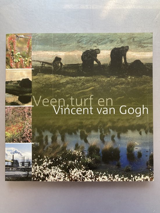 Omslag van Veen, turf & van Gogh